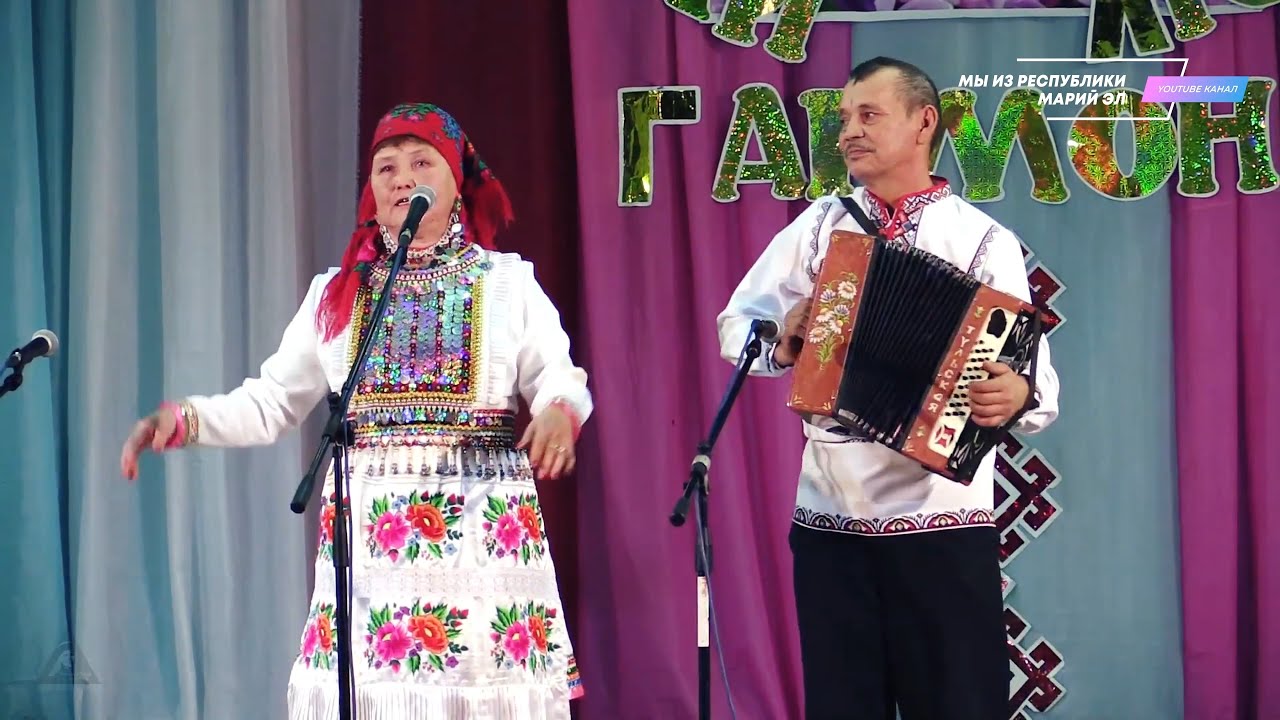 Серафима Богданова и Алексей Яндулин (Куженерский р-н) 