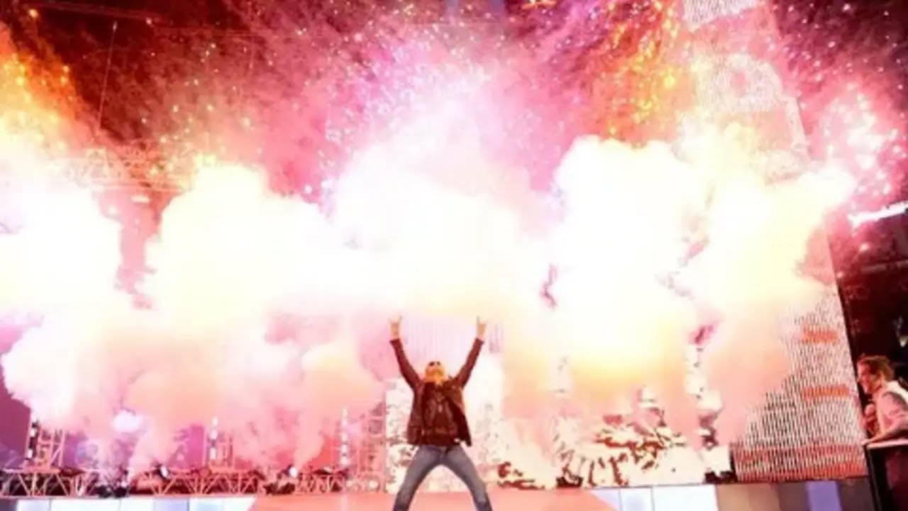 Wrestling: The BEST entrances with pyro