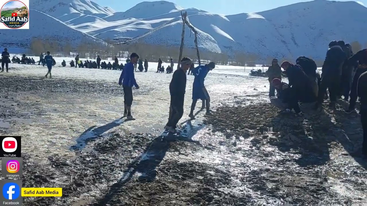 هشتمین بازی تورنمنت جام زمستانی سال 1404 بازی بین تيم های قریه آب باریک و تیم آزادی بود 