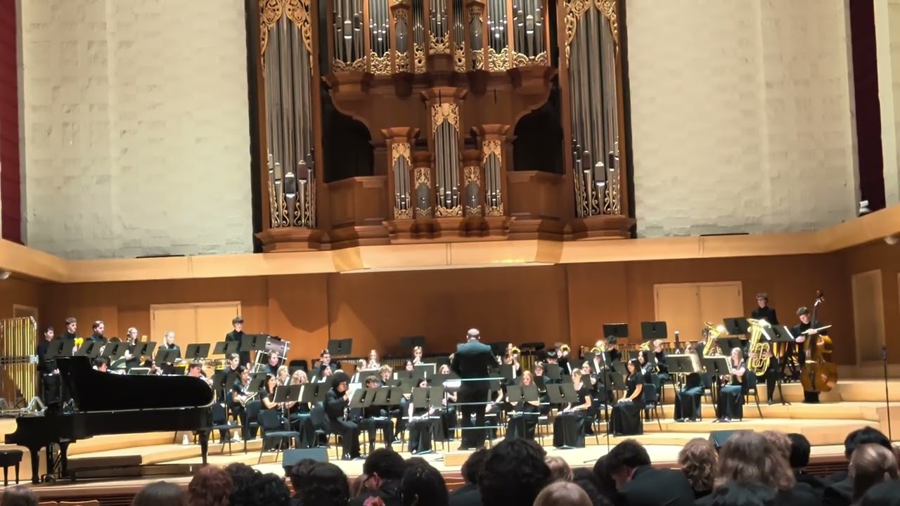 2026 Wind Ensemble PLU Performance