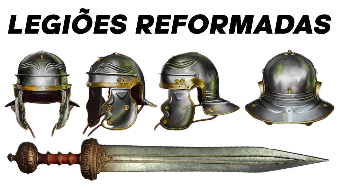 A Reforma das Legiões Romanas  | A reforma de Caio Mário
