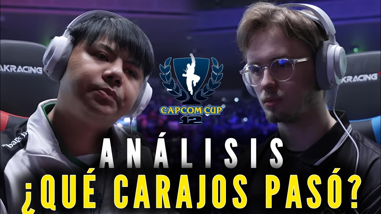 La Amarga Caida XIAOHAI VS JUICYJOE CAPCOM CUP 12
