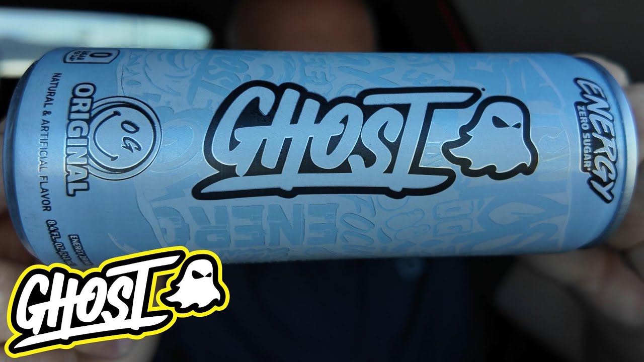 Оригинальный обзор Ghost Energy