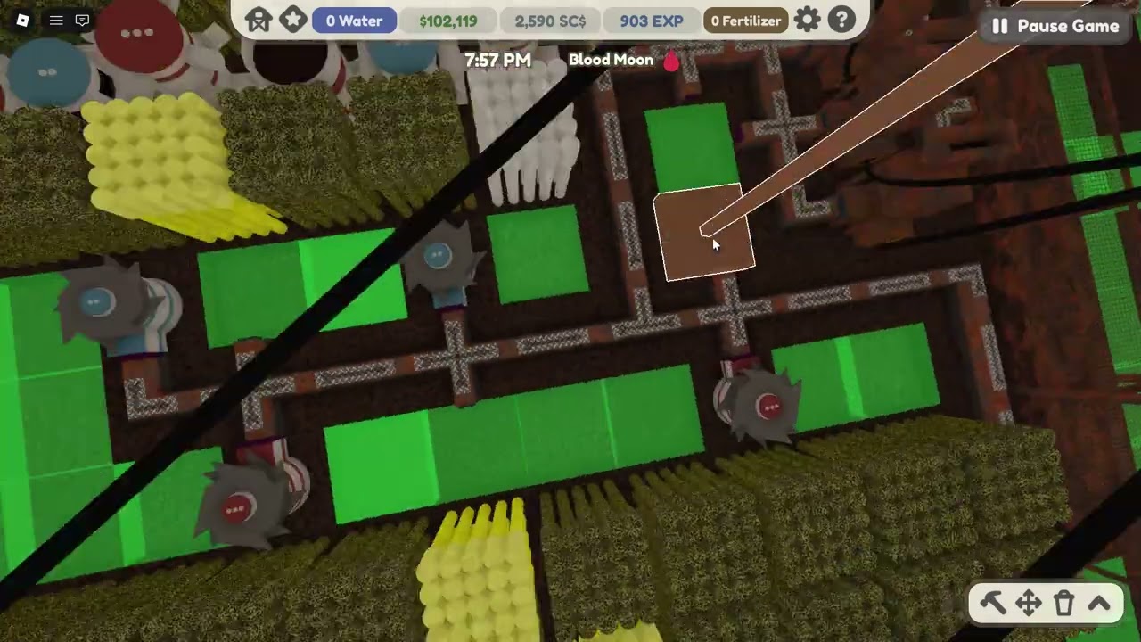 Roblox Overfarmed Game Play 12