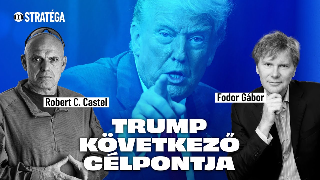 Trump-korszak: a világrend végnapjai – Robert C. Castel és Fodor Gábor a Stratégában