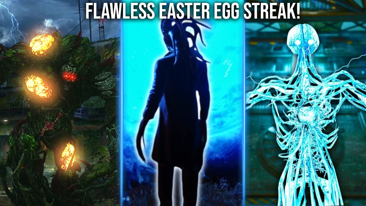 FLAWLESS Easter Egg STREAK #11- Black Ops 3 Easter Eggs