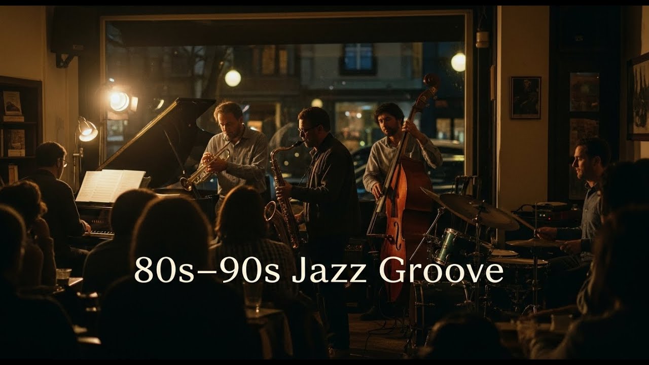 Late Night Jazz Café | 80s–90s Hard Bop & Soul Jazz Vibes