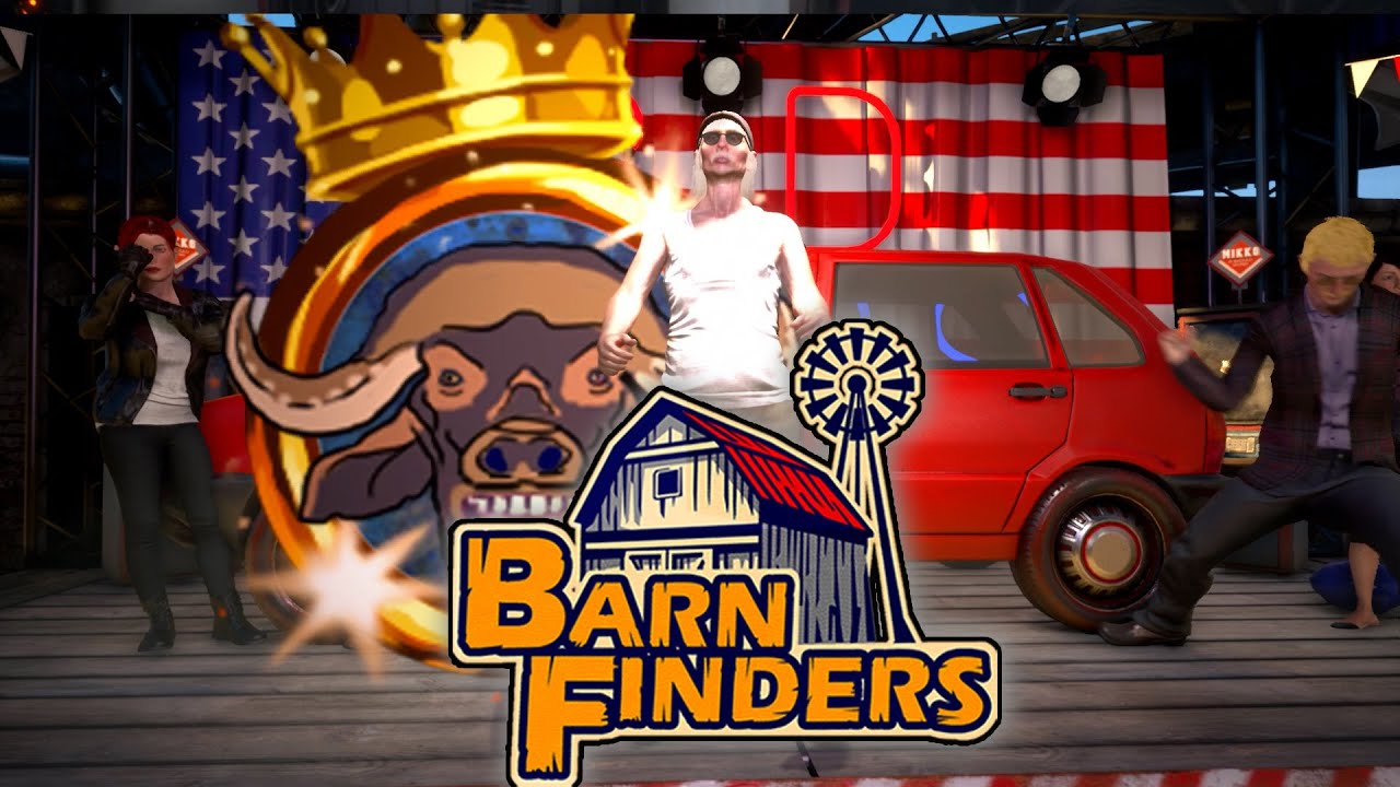 Торги БЫК | Barn Finders ⏯