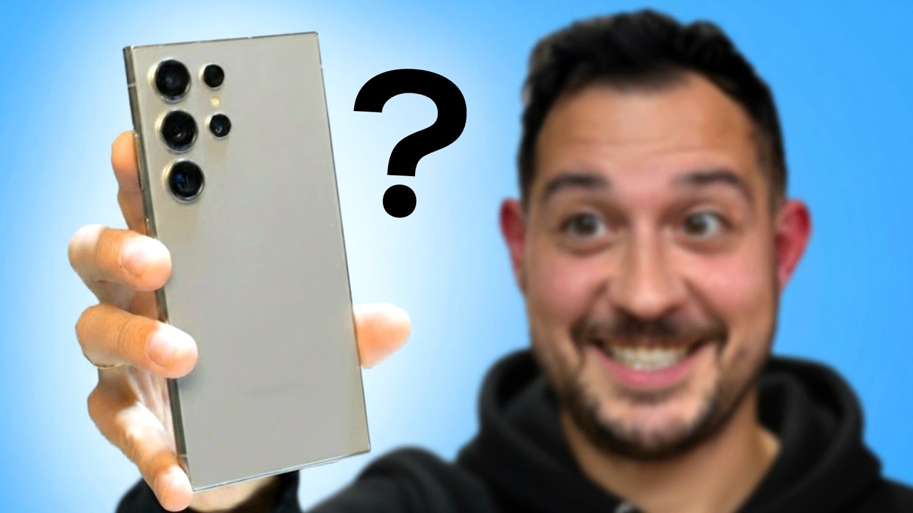 Samsung S24 ULTRA 🔥 Review SINCERA