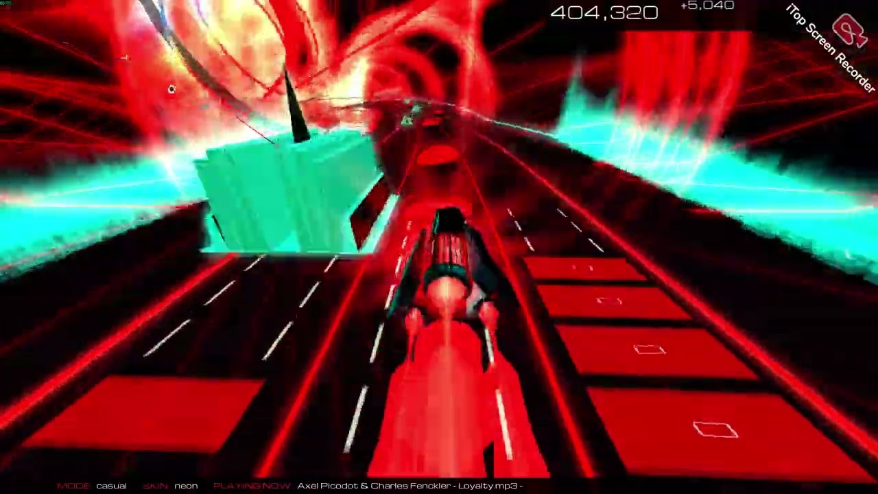 Axel Picodot & Charles Fenckler - Loyalty (Audiosurf 2)