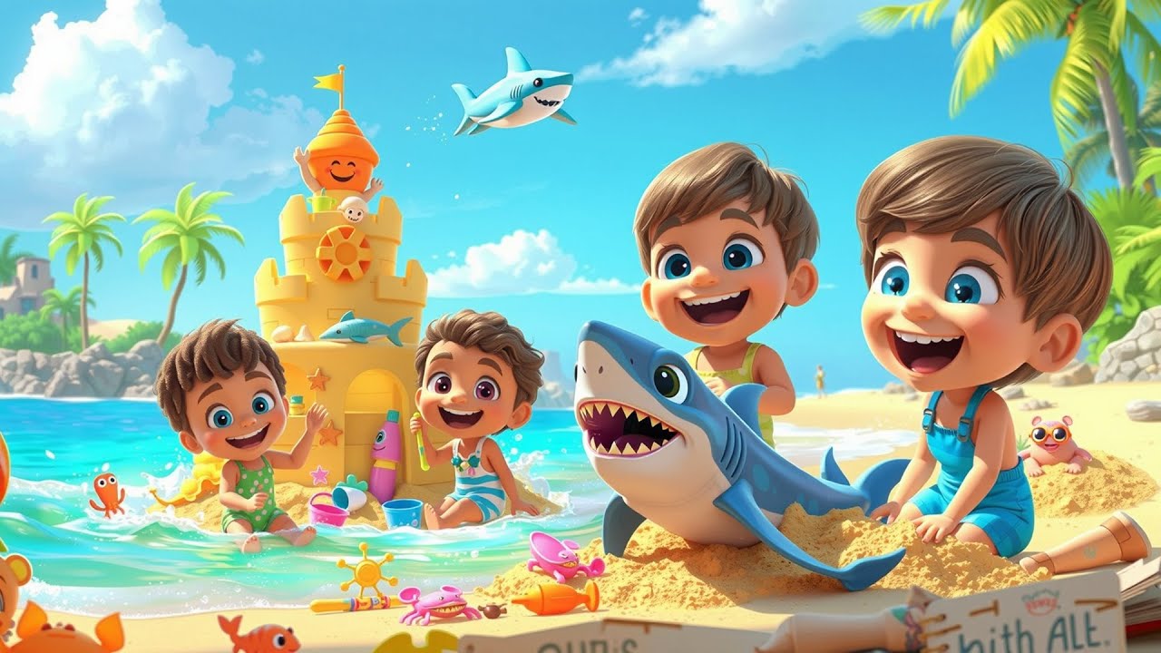 Diligence Song | Baby Shark do do do | Funny kids cartoon song with lyrics 