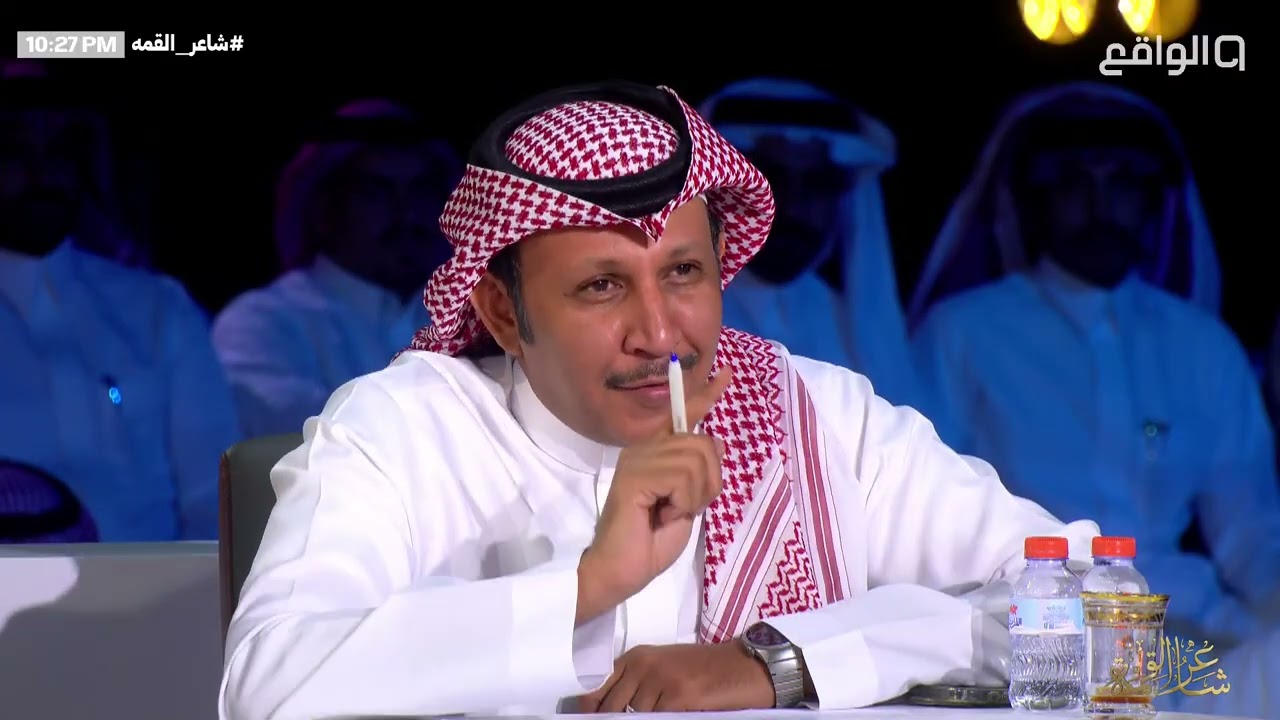 قصـائد المشاركين في الحـلقة الأولى من شـاعر القـمة |