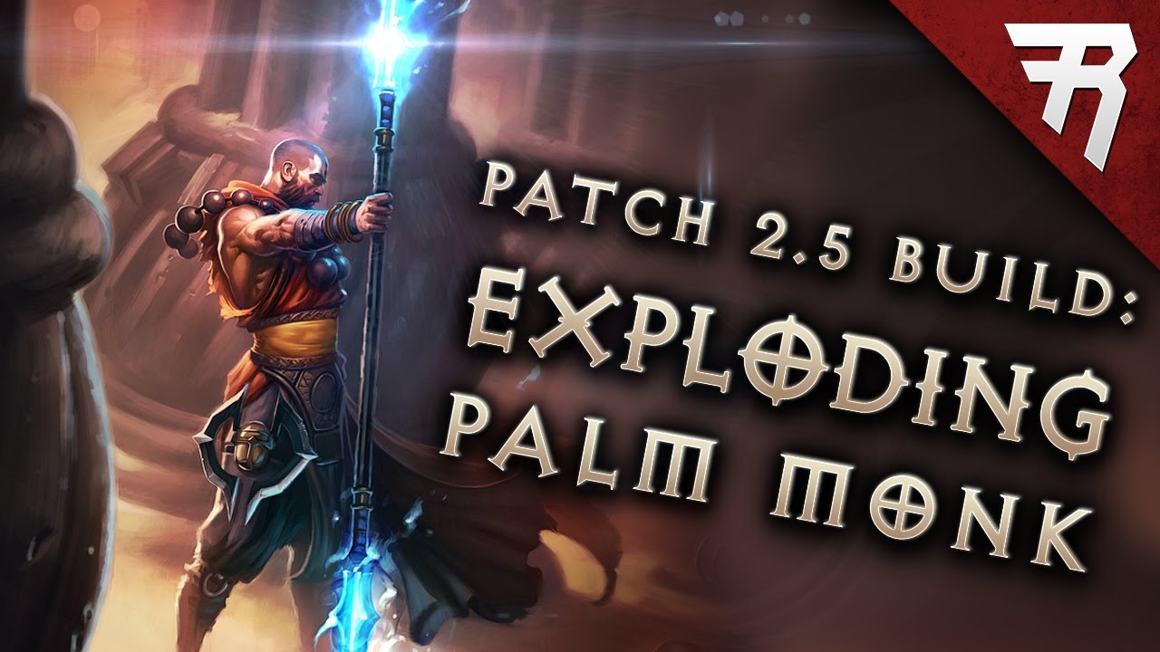 Diablo 3 2.5 Билд Монаха: Инна Взрывное касание ВП 100+ (Гайд, 10 сезон)