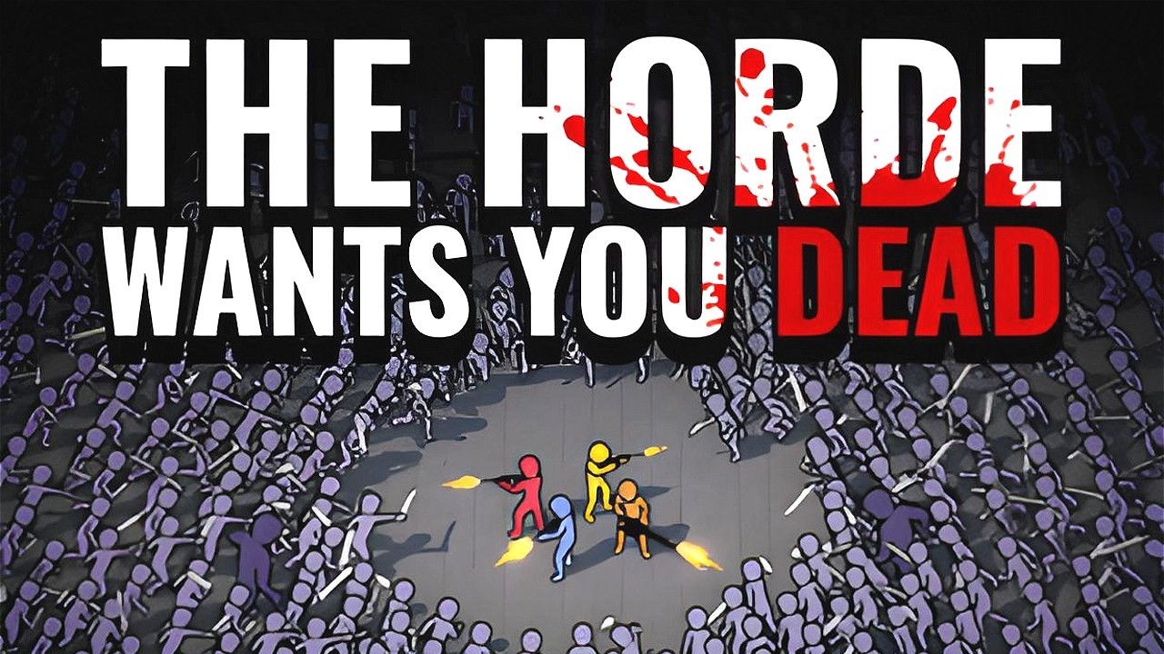 This Horde Survivor is Simple But SO MUCH FUN! | The Horde Want You Dead