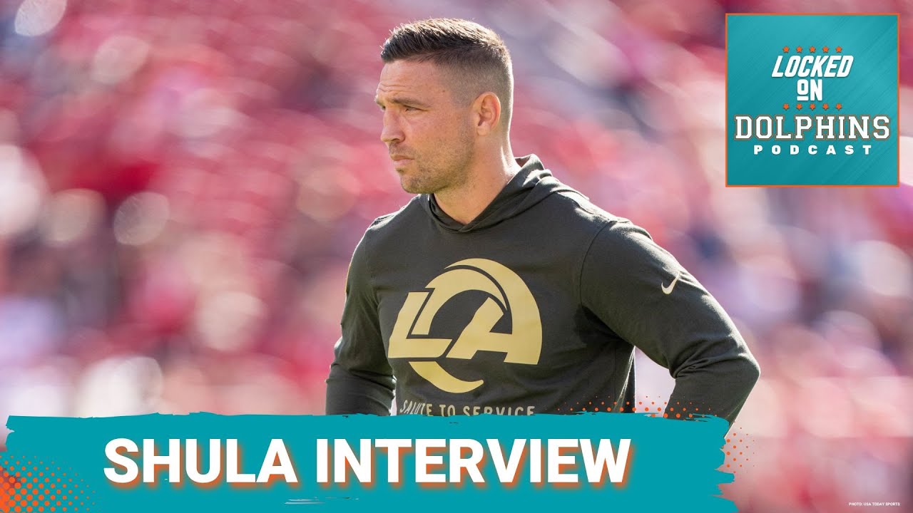 Dolphins Interview Chris Shula, Eye-Opening Quotes On Jon-Eric Sullivan & More