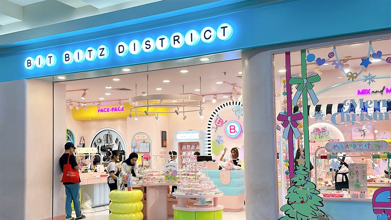SURGANYA BEADS DI BIT BITZ DISTRICT ROYAL PLAZA