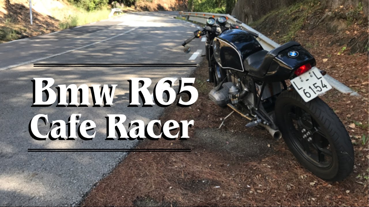Bmw R65 Cafe Racer Project