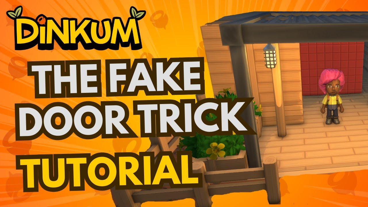 Nikki Nails hidden door Dinkum tutorial