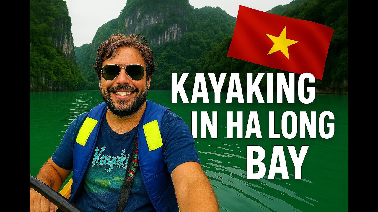KAYAKING IN HA LONG BAY (2019)