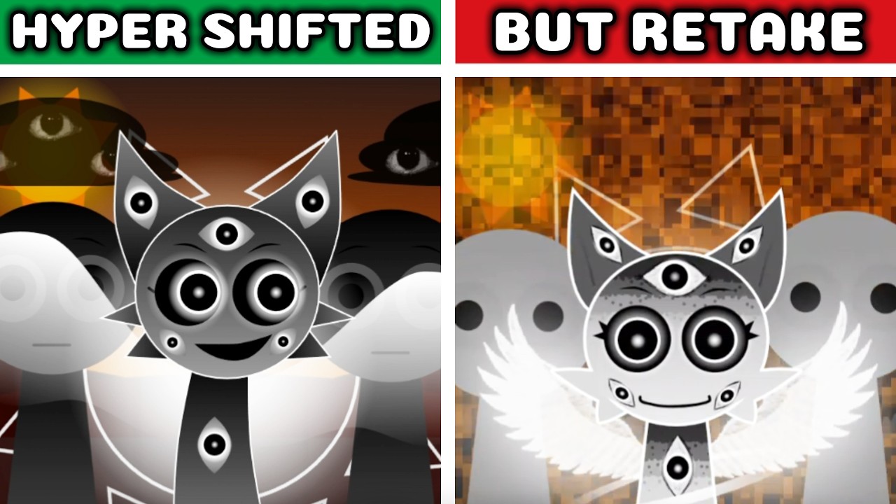 Incredibox Sprunki Hyper Shifted — Original vs Retake: Who Takes The Win?