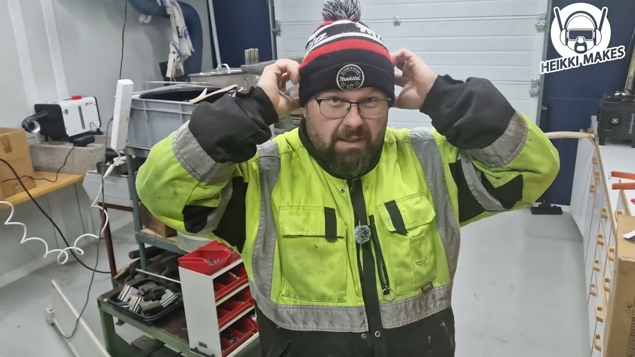 Harjotellaan DJI Osmo Mobile 8 käyttöä ja muutakin juttua, Okkelilla hupia