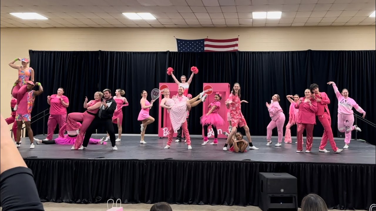 Barbie Show Routine