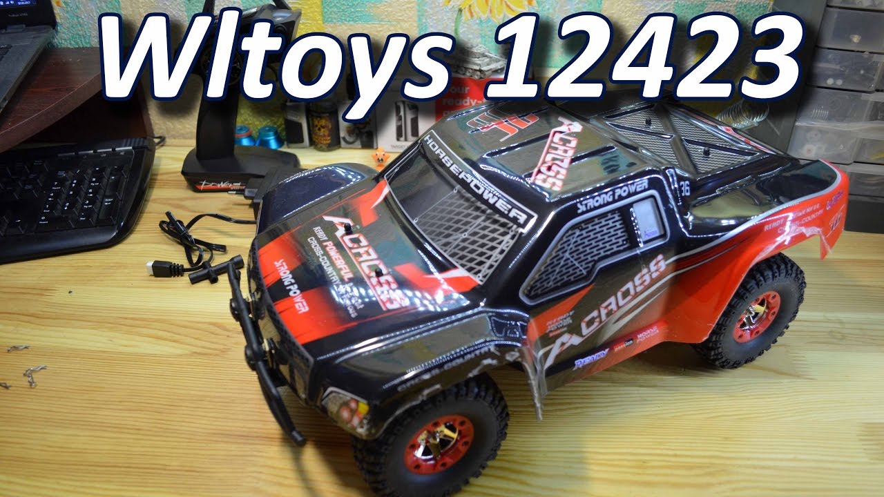 Wltoys 12423\12428. Отличная бюджетная машина на РУ. Стоит попробовать.