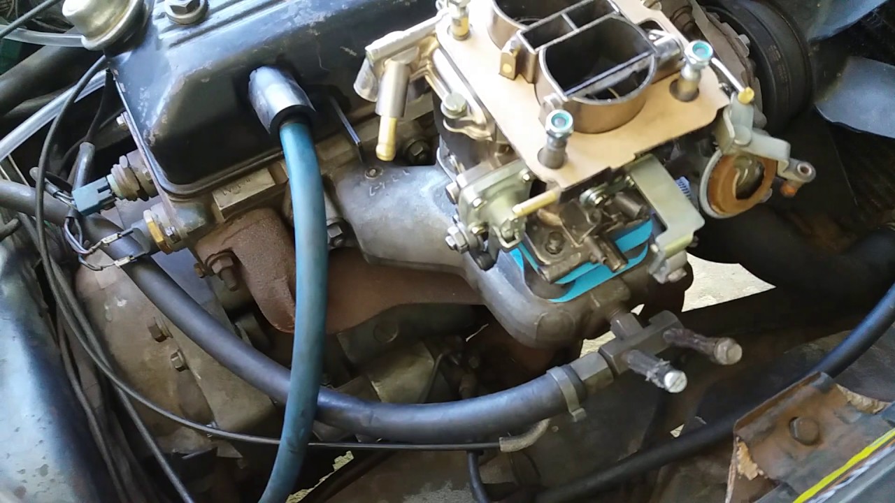 Substituição do Carburador do Del Rey ( Weber 460 )