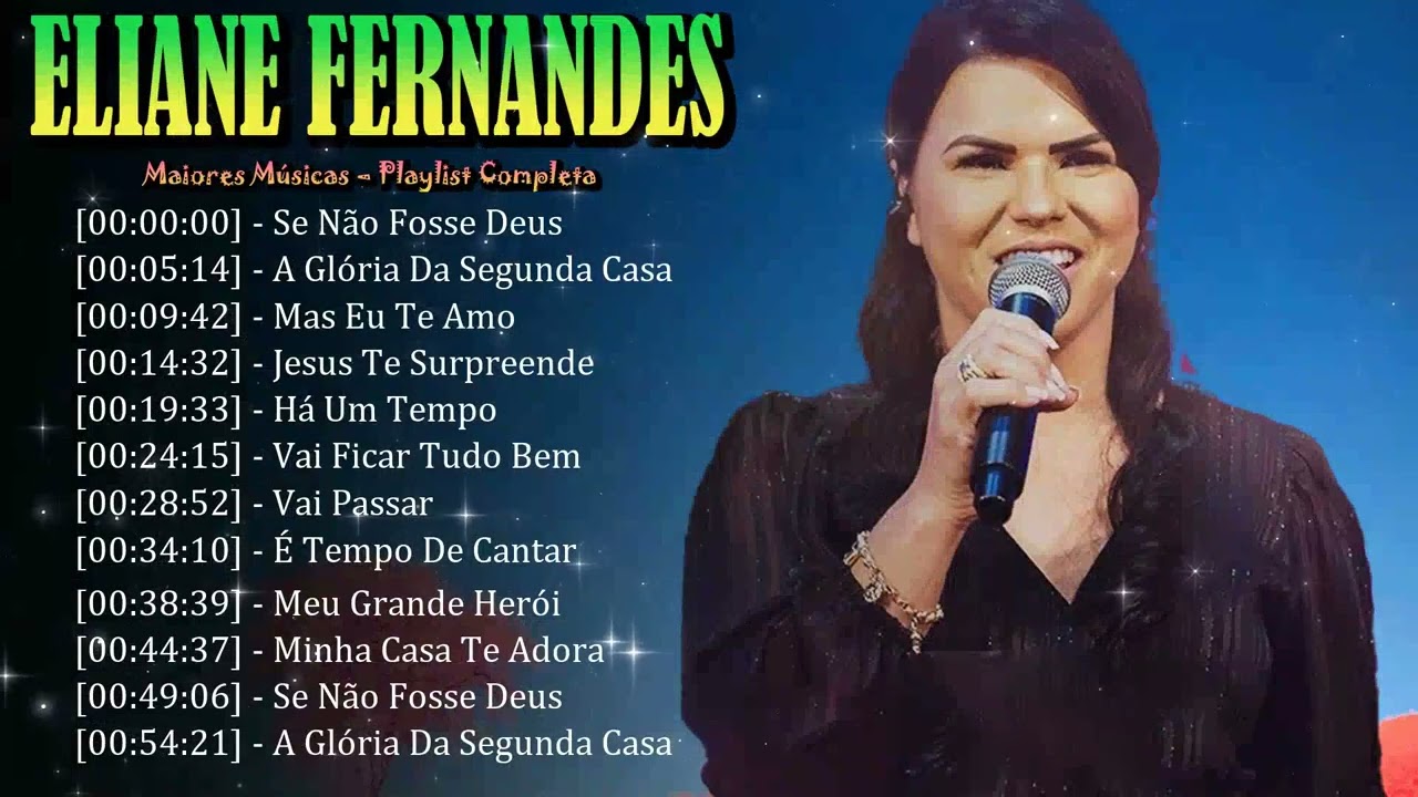 ✨ Louvor poderoso de Eliane Fernandes exalta o amor de Deus e renova a fé em cada coração 🙏🔥