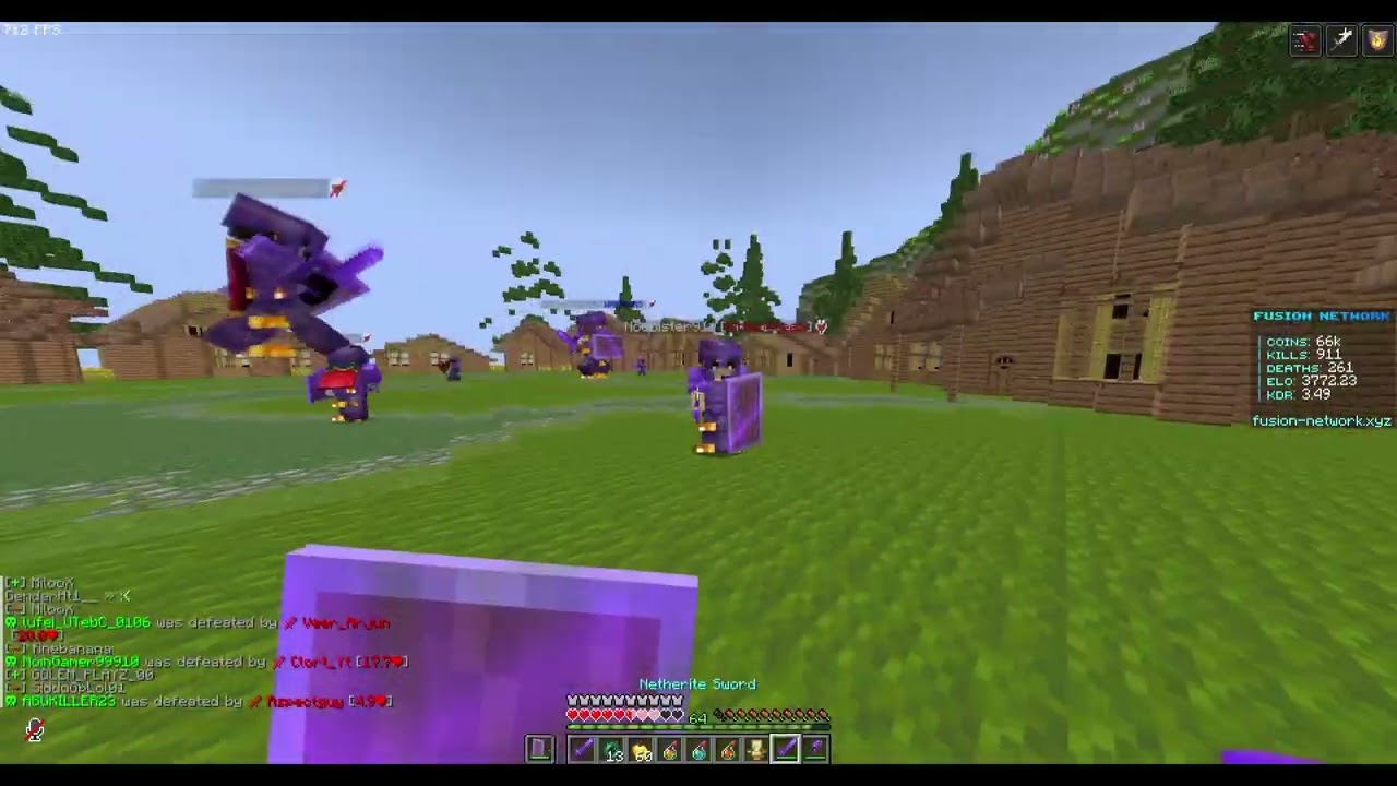 Vacay at Fusion Network | 30 FPS Montage