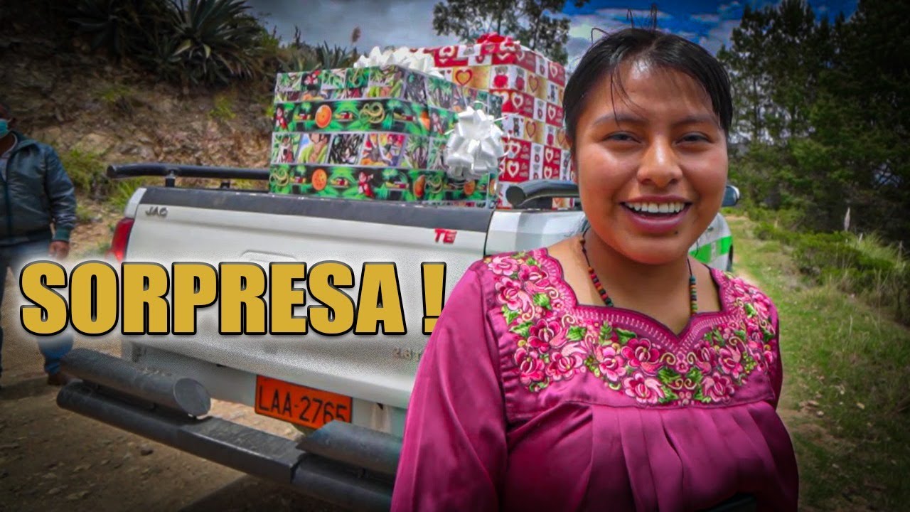 LE DI UN REGALO SORPRESA A MI MAMA / NANCY RISOL