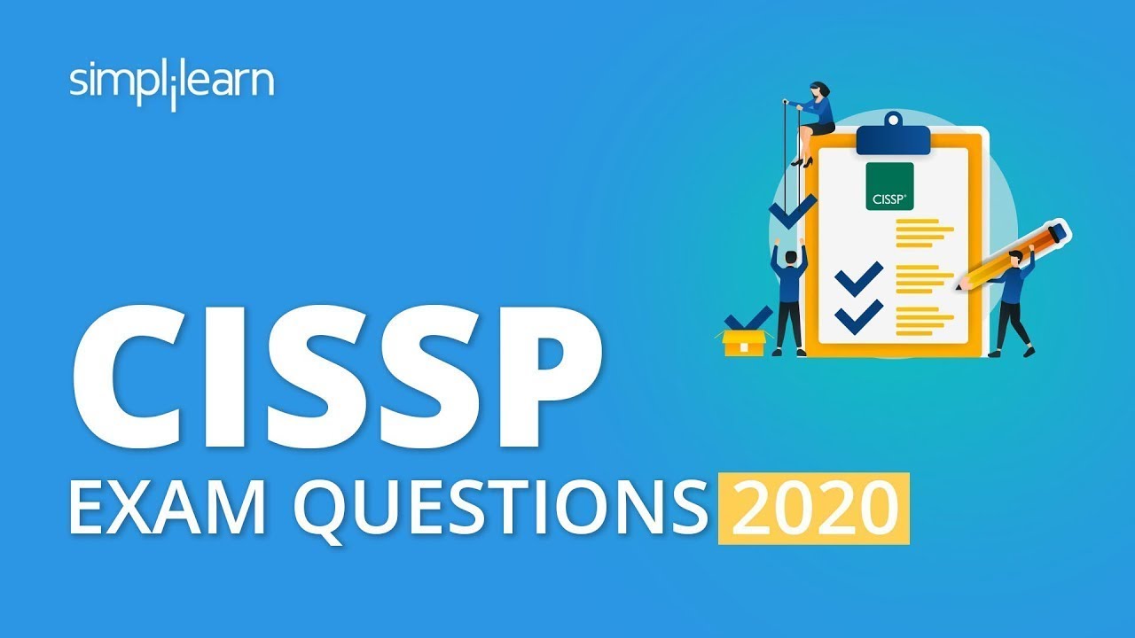 CISSP Exam Questions 2026 | CISSP Exam Preparation | CISSP Training Video 2026 | Simplilearn