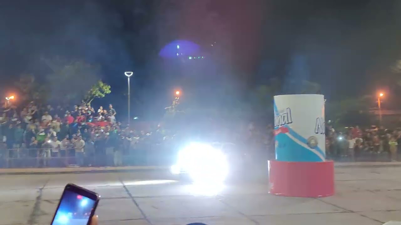 prueba especial nocturna rally codasur 2023