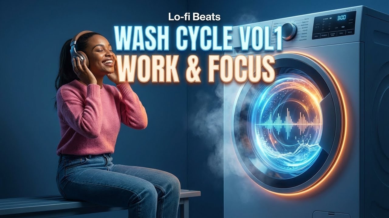 Lo-fi Beats WASH CYCLE VOL1 | Work & Focus Playlist