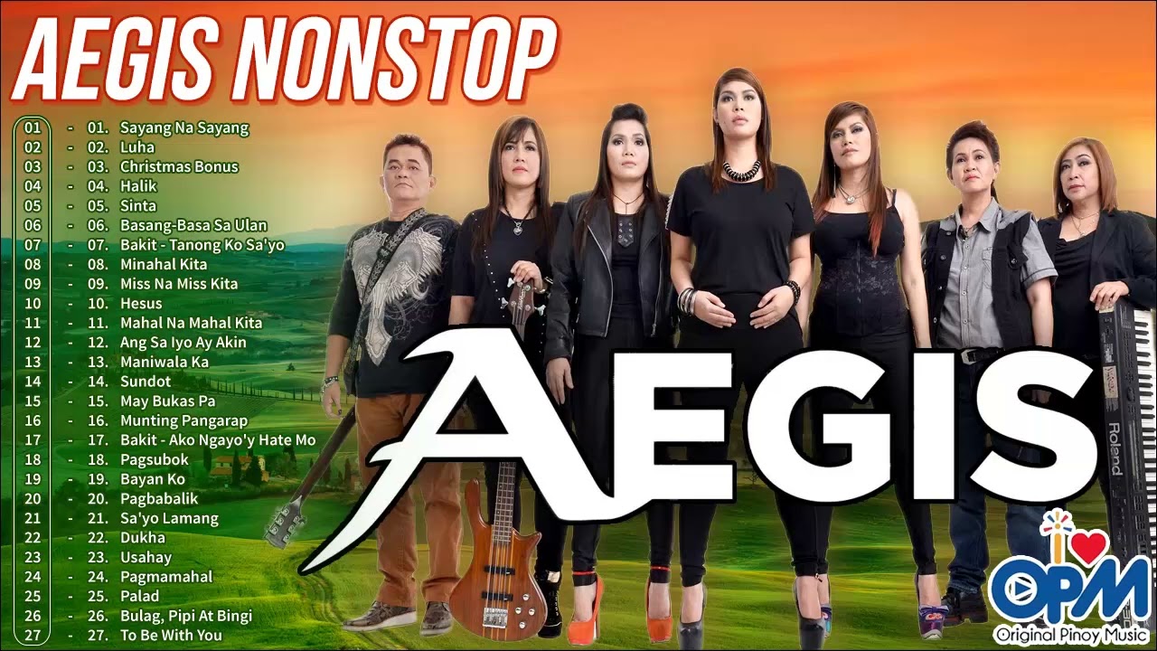Sayang Na Sayang | Luha | The Best of Aegis || Aegis Non-Stop Playlist 2022 | Pampatulog Nonstop OPM