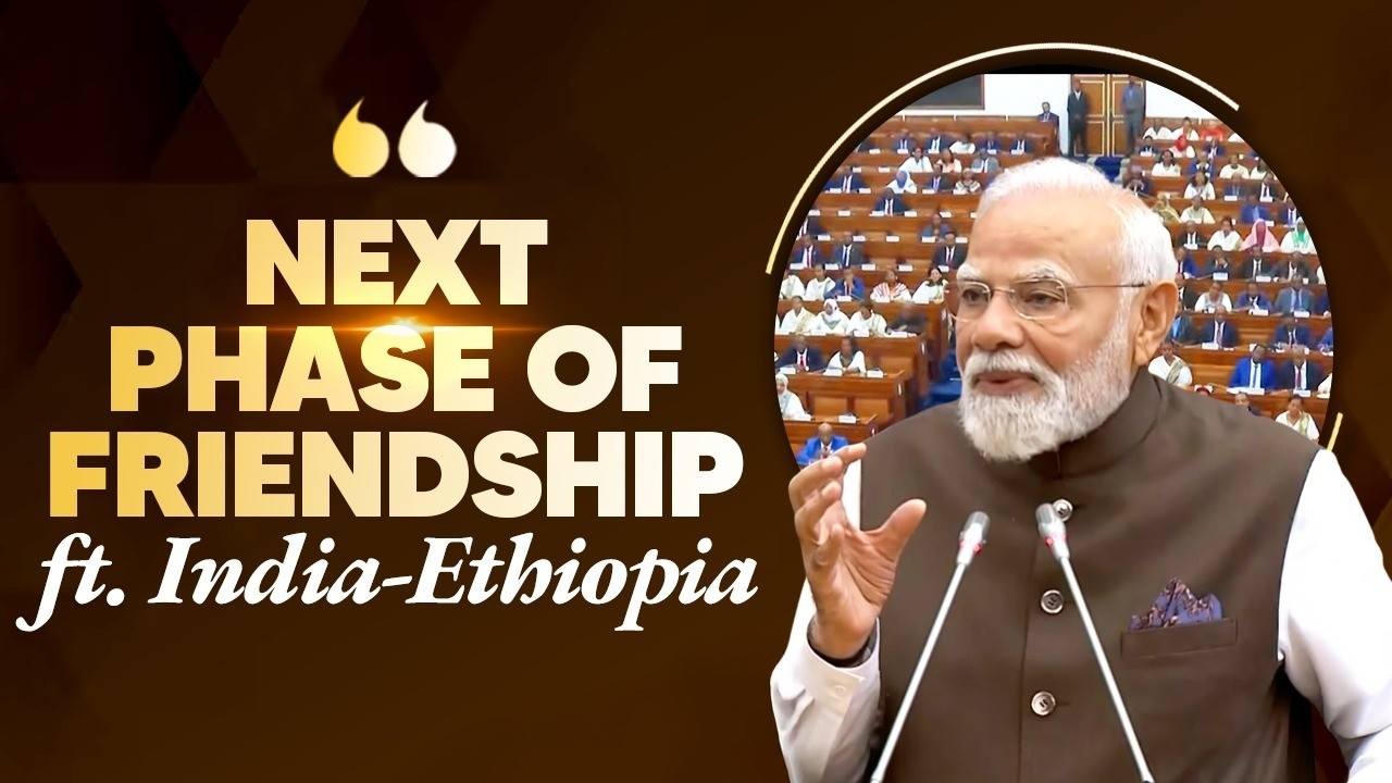 PM Modi&rsquo;s big announcement; shares a roadmap for India-Ethiopia ties, find out!