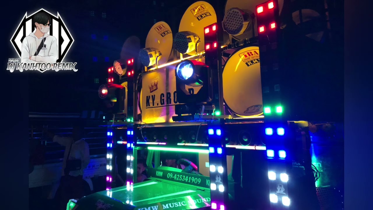 (စရာဲကျာ်ဩီဍုင်မန်) တီးလုံး အေးအေးလေးနဲ့ DJ KANHTOO REMIX