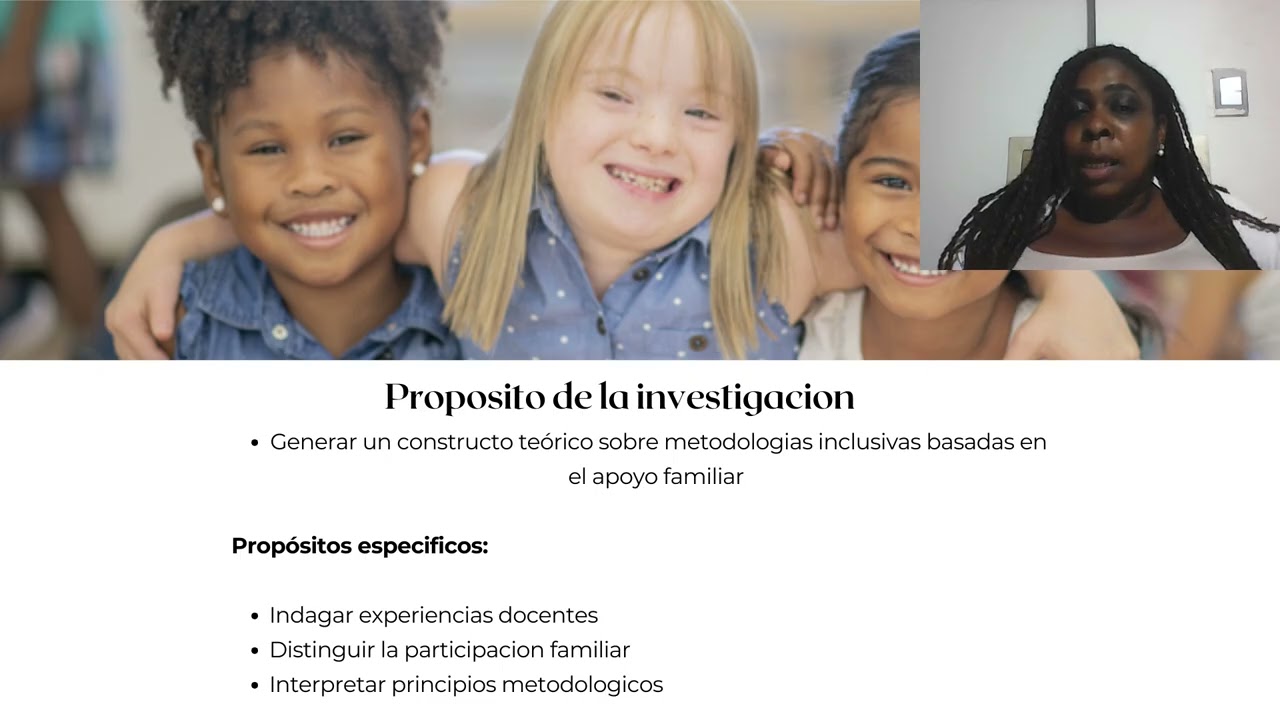 Constructo teórico sobre las metodologías inclusivas basadas en el apoyo familiar