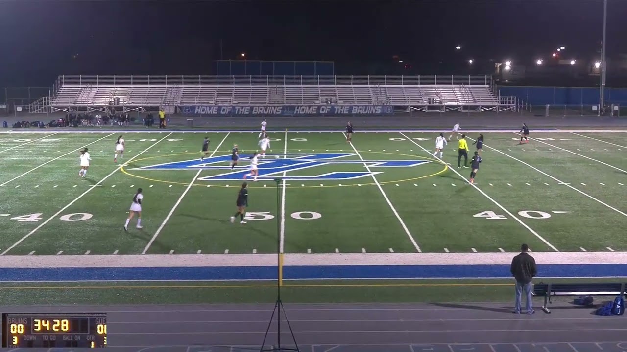 BCHS vs FHS Women's Varsity Soccer 2025-26