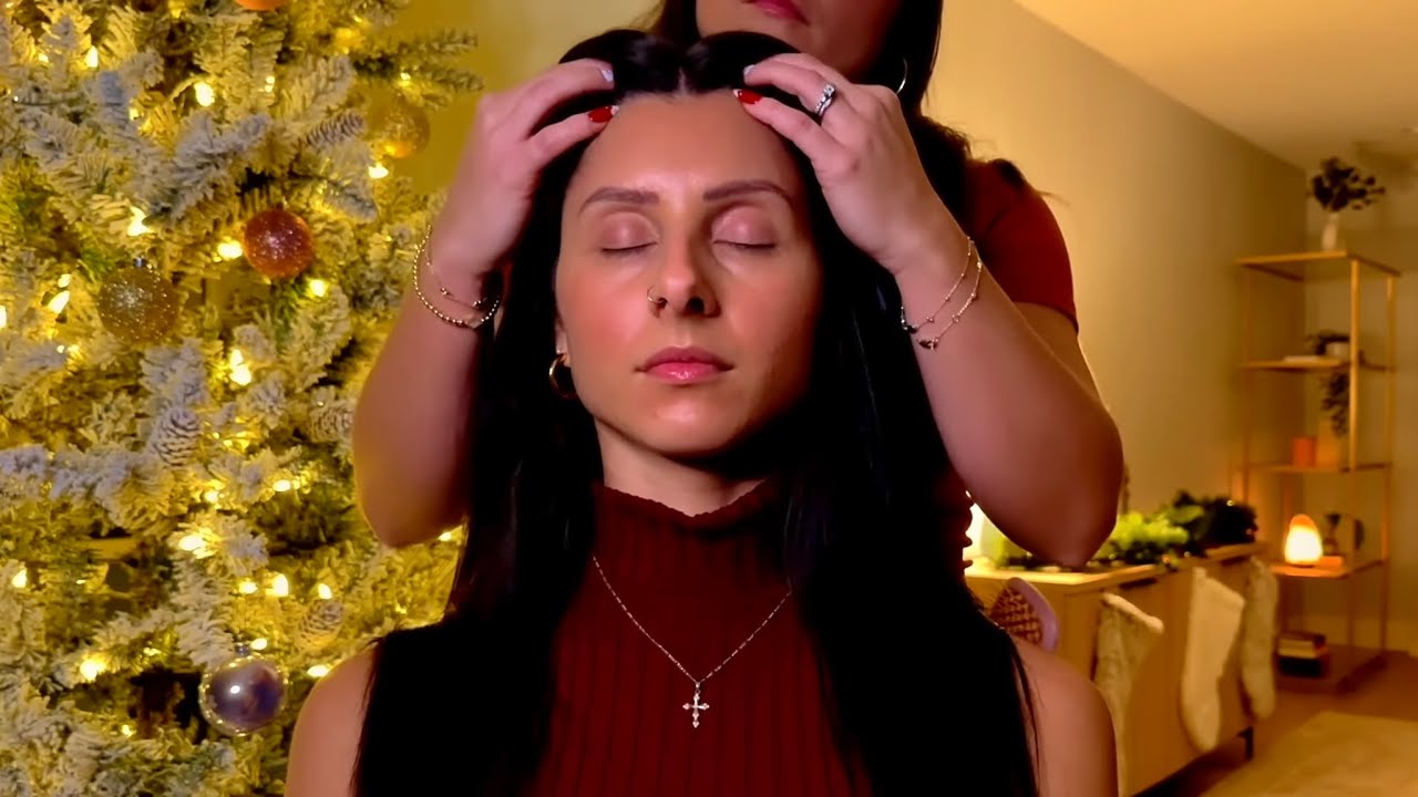 ASMR | The Best Scalp Massage on @loisaasmr  | Hair & Scalp Attention with Long Nails
