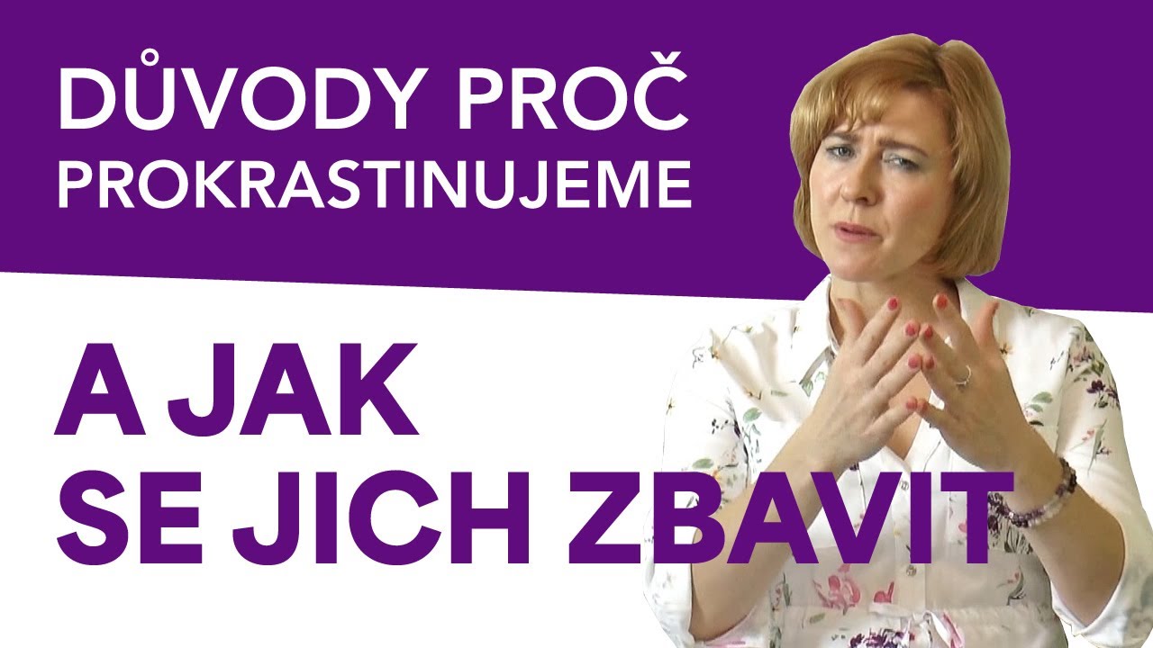 Tipy, jak se zbavit prokrastinace jednou pro vždy!