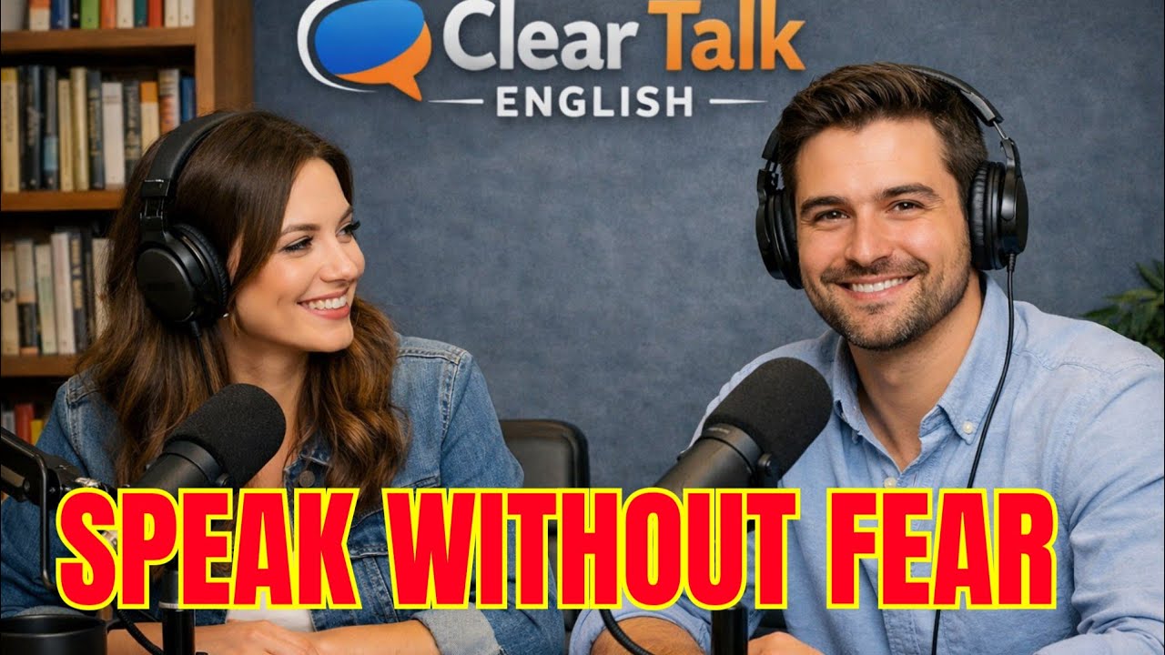 Как говорить по-английски без страха? | Подкаст Clear Talk English
