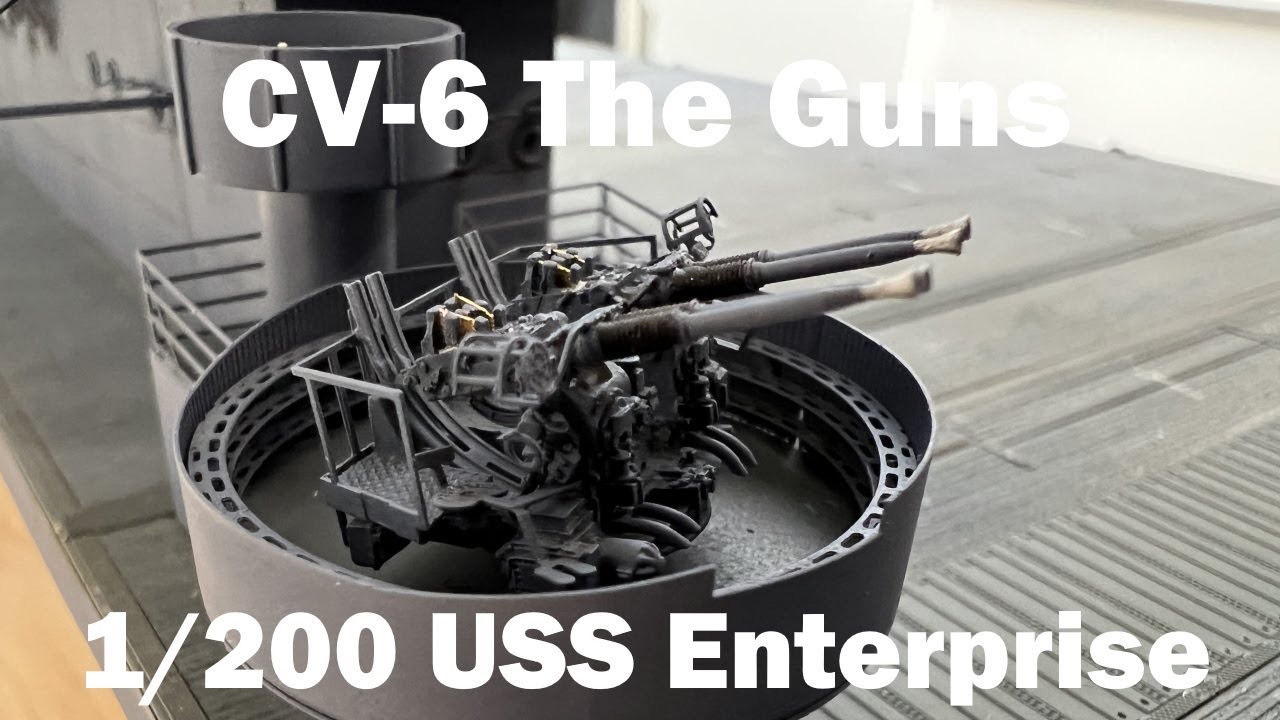 CV-6 The Guns
