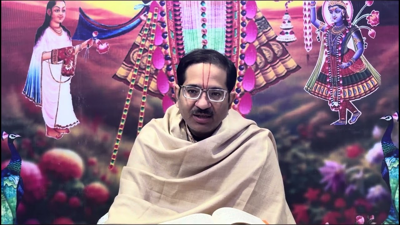 Shri yamunashtak pravachan part 6