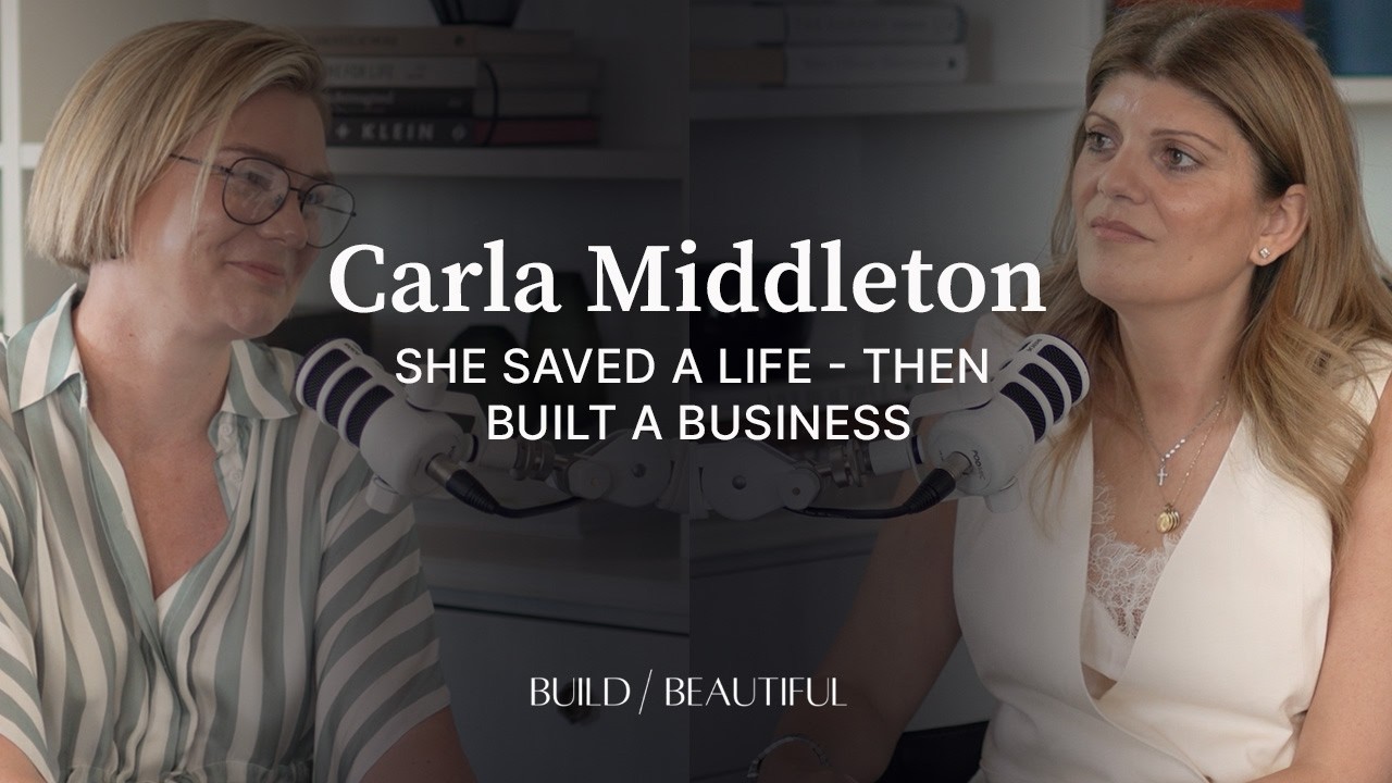 She Saved a Life — Then Built a Business