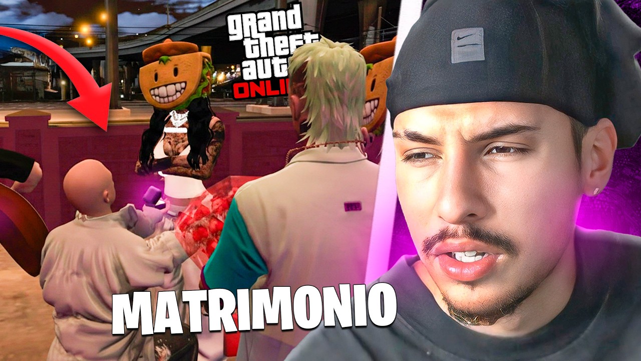 LE PIDO MATRIMONIO A MI NOVIA 😍 SALE MAL*  || GTA RP #68 || Samulx