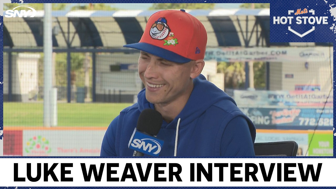 Luke Weaver on choosing Mets over Yankees and strength of his changeup