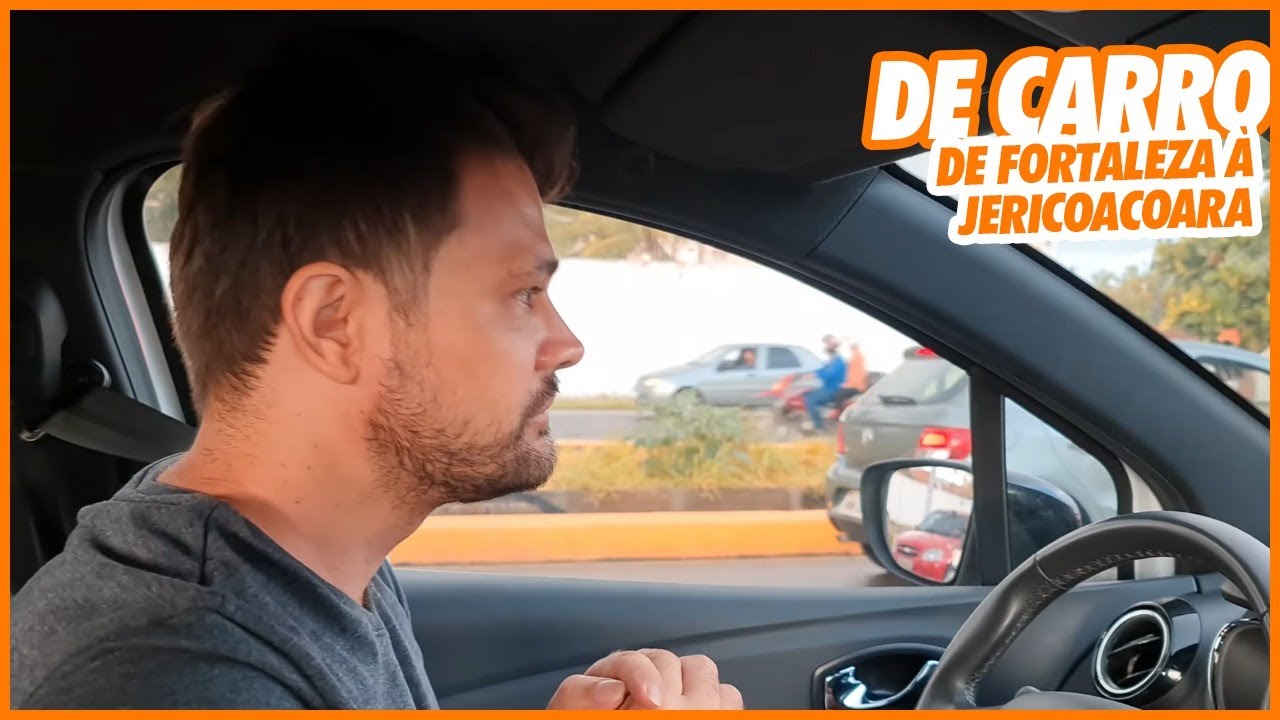 De Fortaleza a Jericoacoara de carro VALE A PENA!? Estacionamento e taxa de turismo COMPENSA?