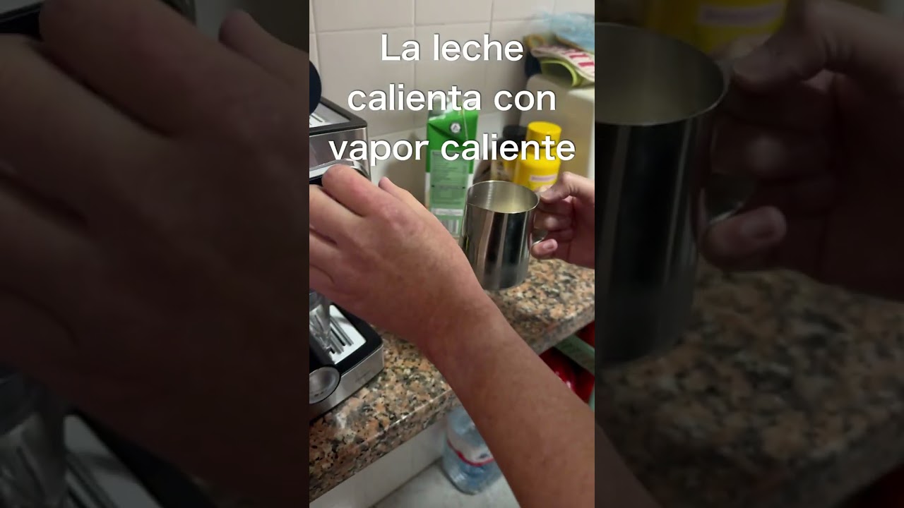 Haciendo café