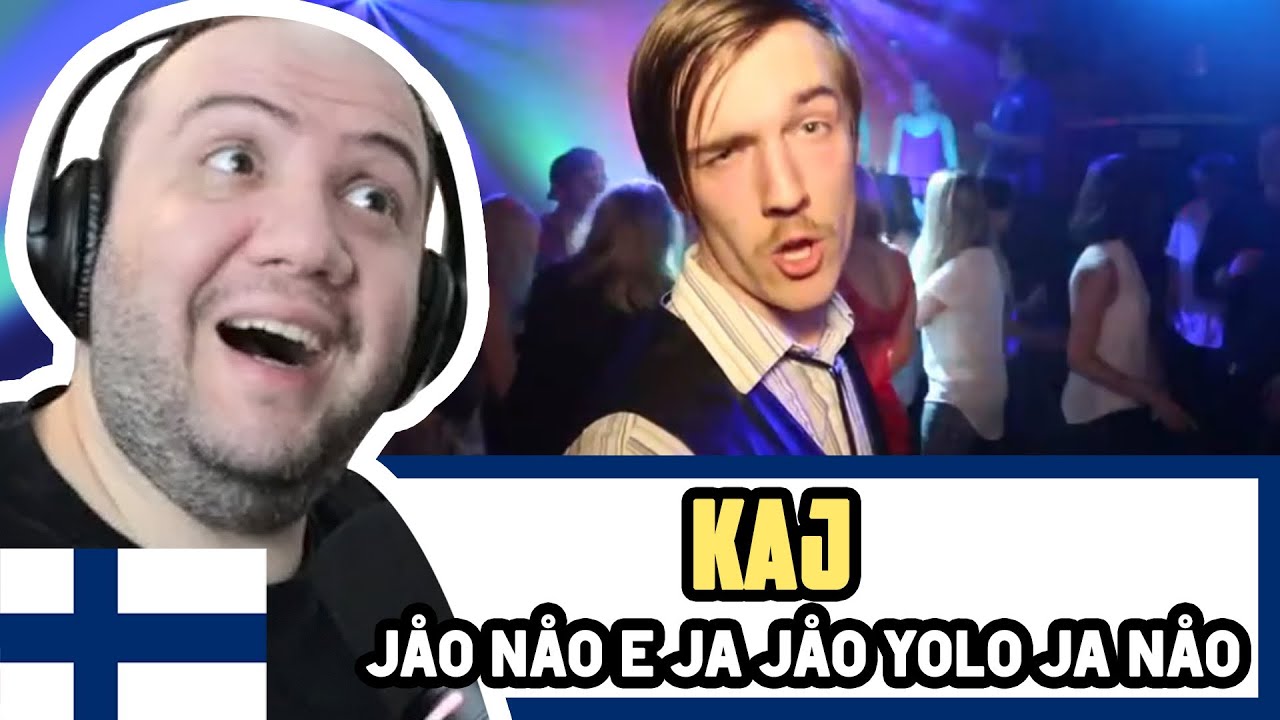 🇫🇮 KAJ - Jåo nåo e ja jåo YOLO ja nåo | TEACHER PAUL REACTS FINLAND